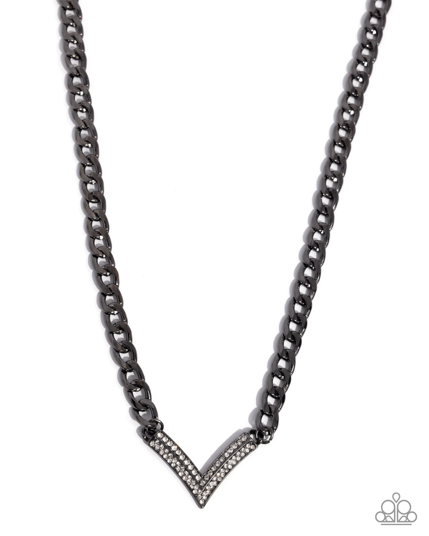 Confident Chevron - Black