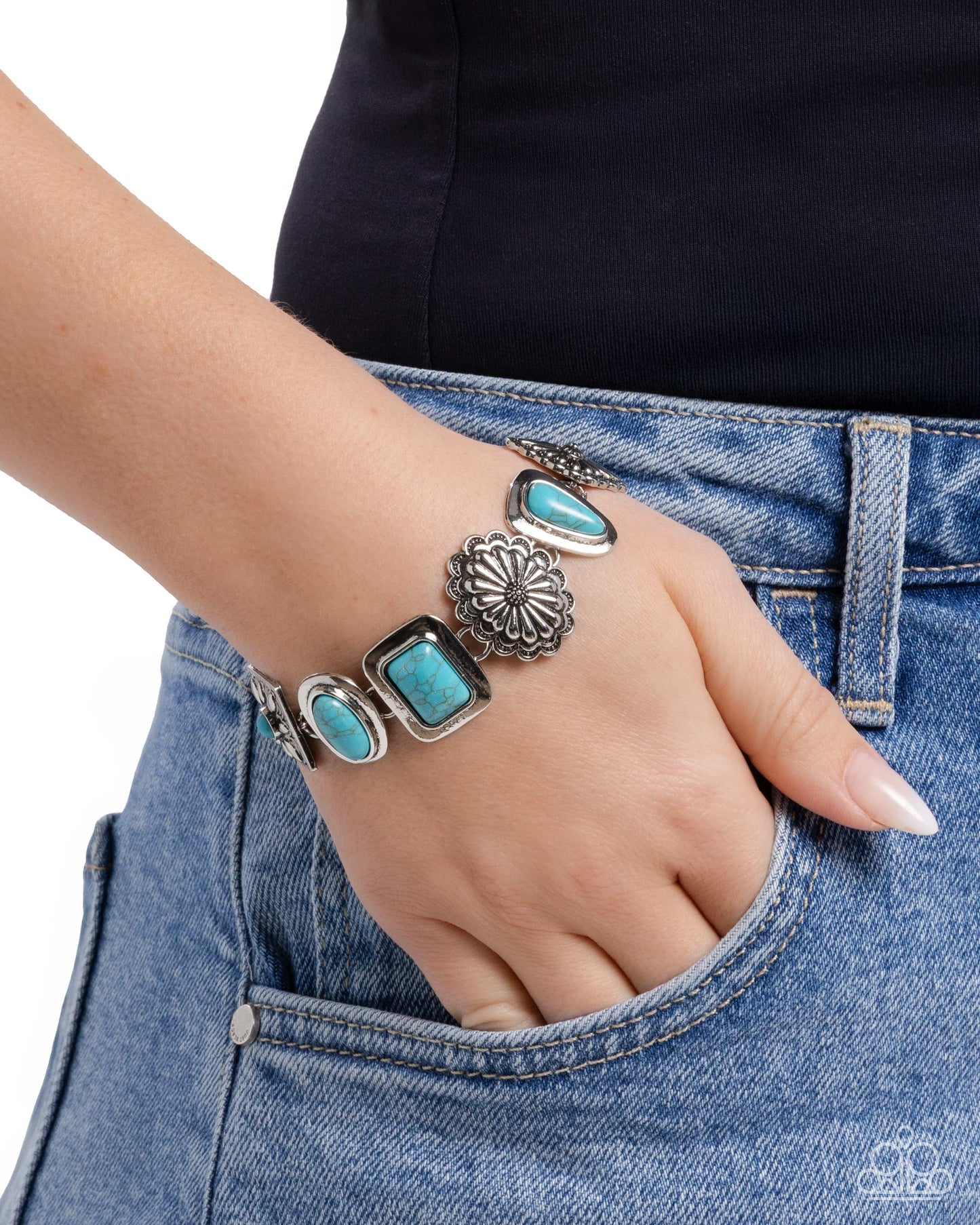 Rustic Remark - Blue