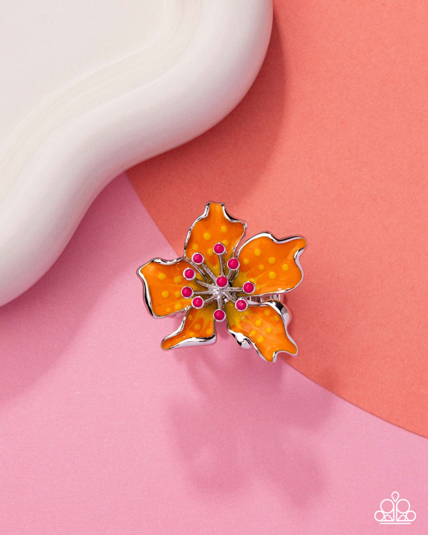 Fast Florals - Orange