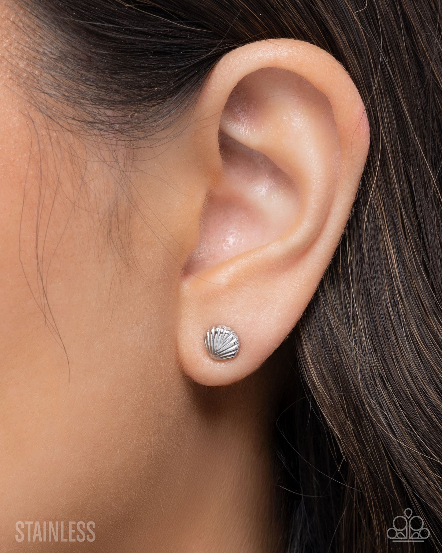 Seashell Strategy - Silver - Stainless Steel