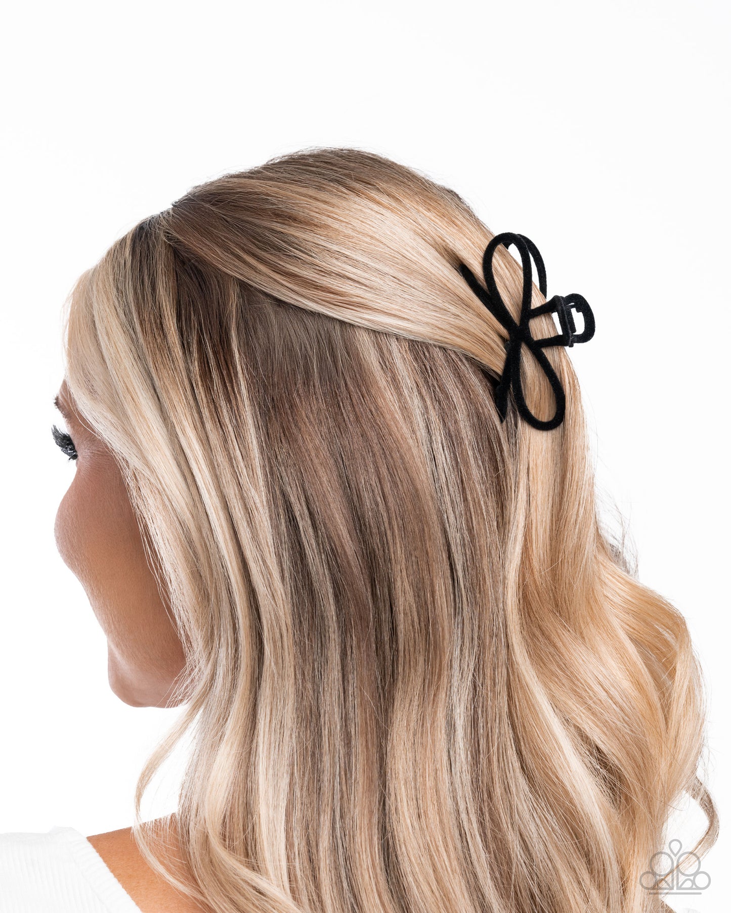 Merry BOW Round - Black