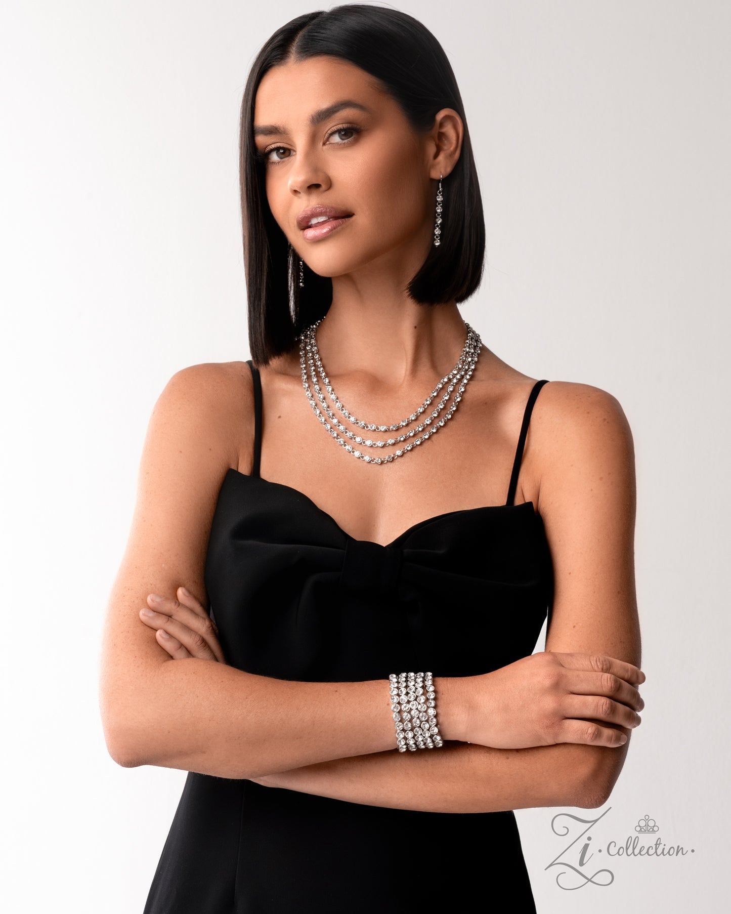 Modest Moment - White