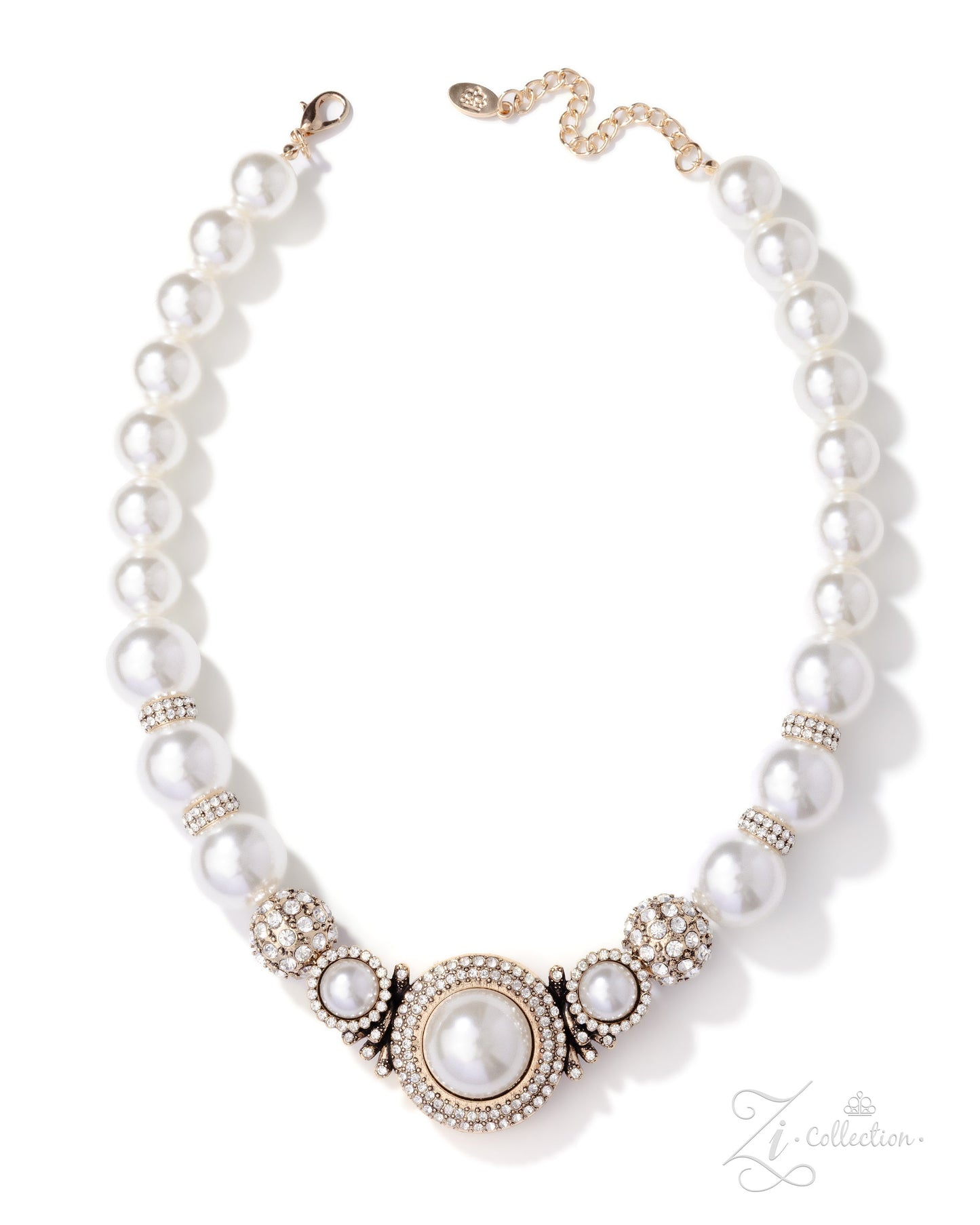 Dignified - 2025 Zi Collection Necklace - Paparazzi Accessories
