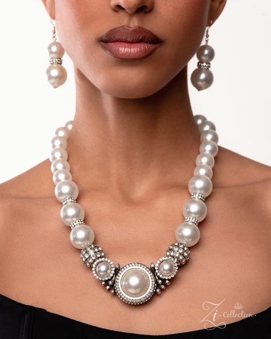 Dignified - 2025 Zi Collection Necklace - Paparazzi Accessories
