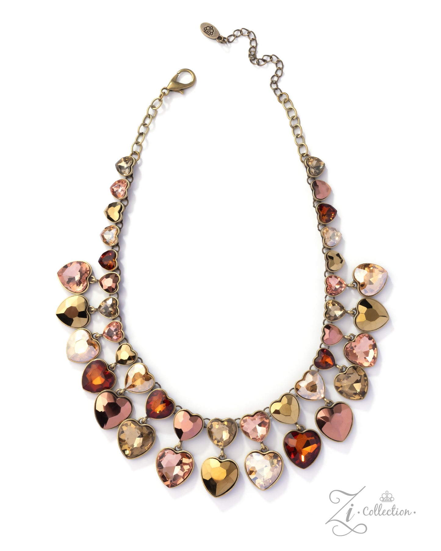 Affectionate - 2025 Zi Collection Necklace - Paparazzi Accessories