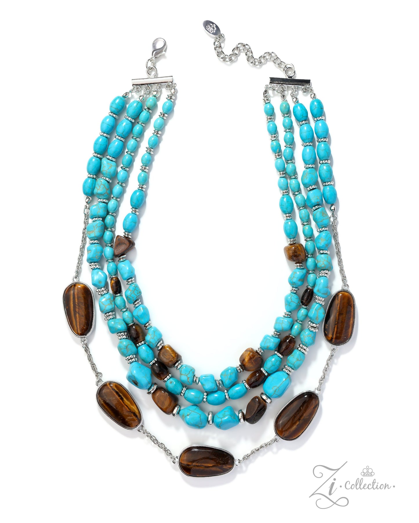 Elemental - 2025 Zi Collection Necklace - Paparazzi Accessories