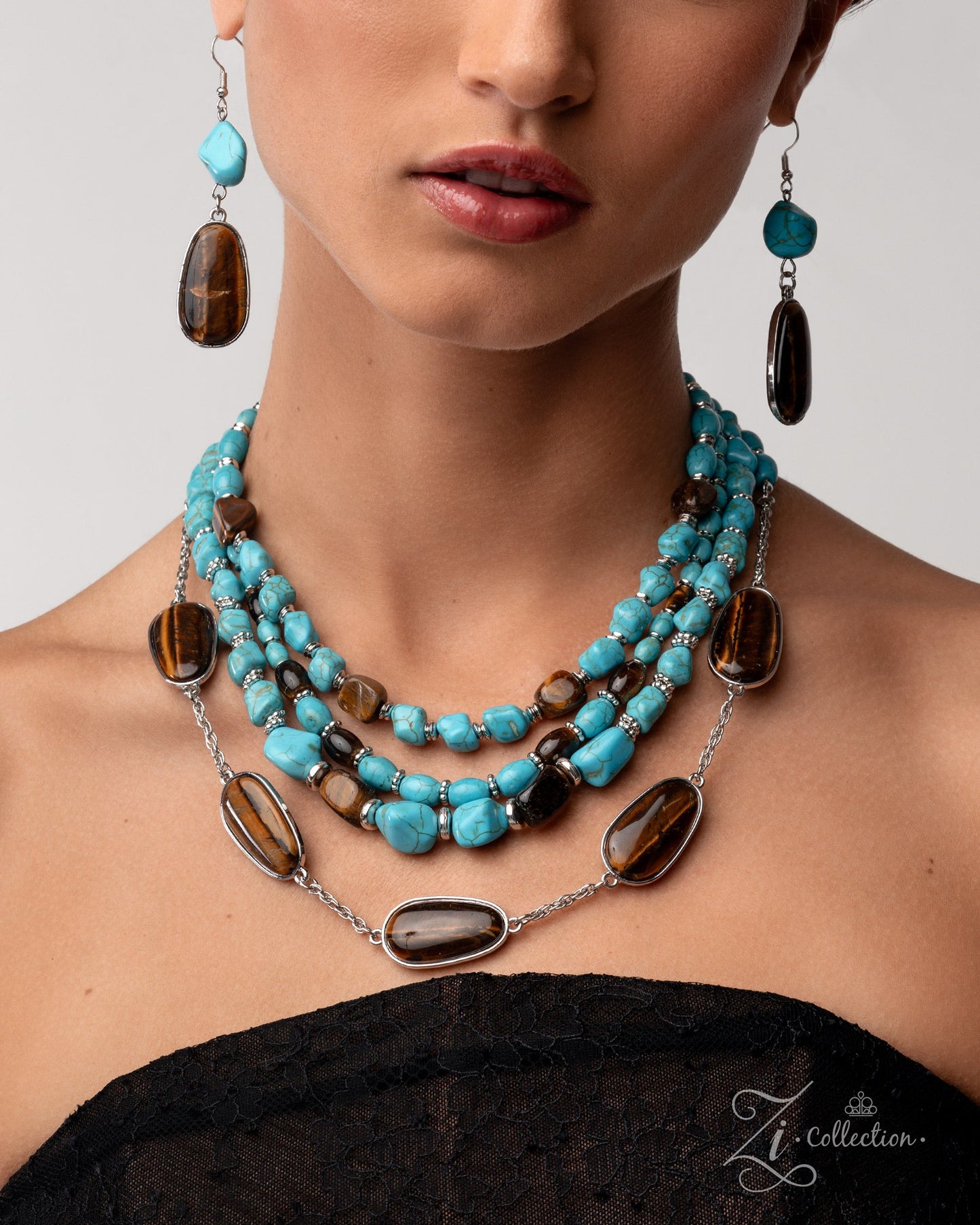 Elemental - 2025 Zi Collection Necklace - Paparazzi Accessories