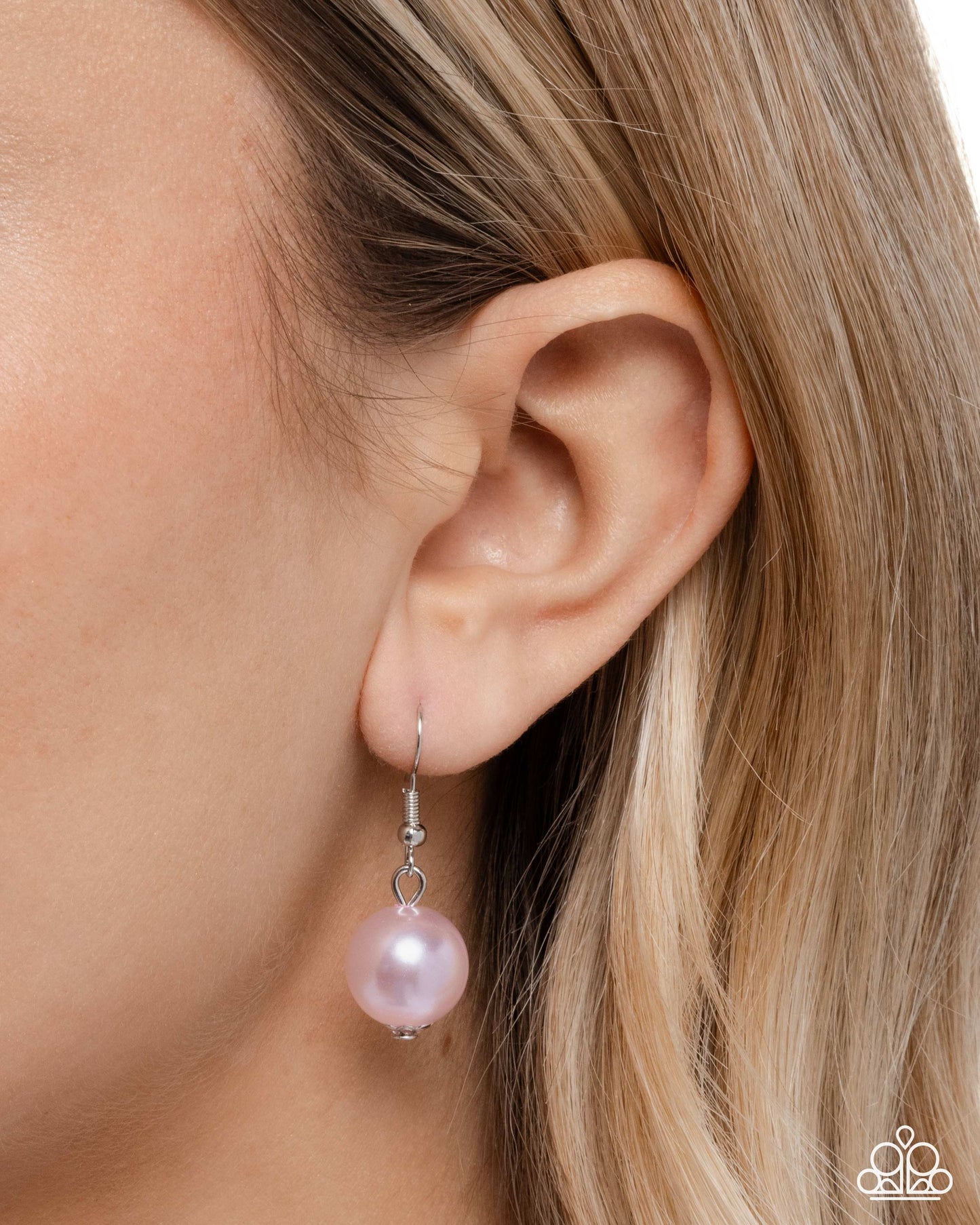 Sophisticated to the Max - Pink Pearl Stacked Necklace - Paparazzi Accessories