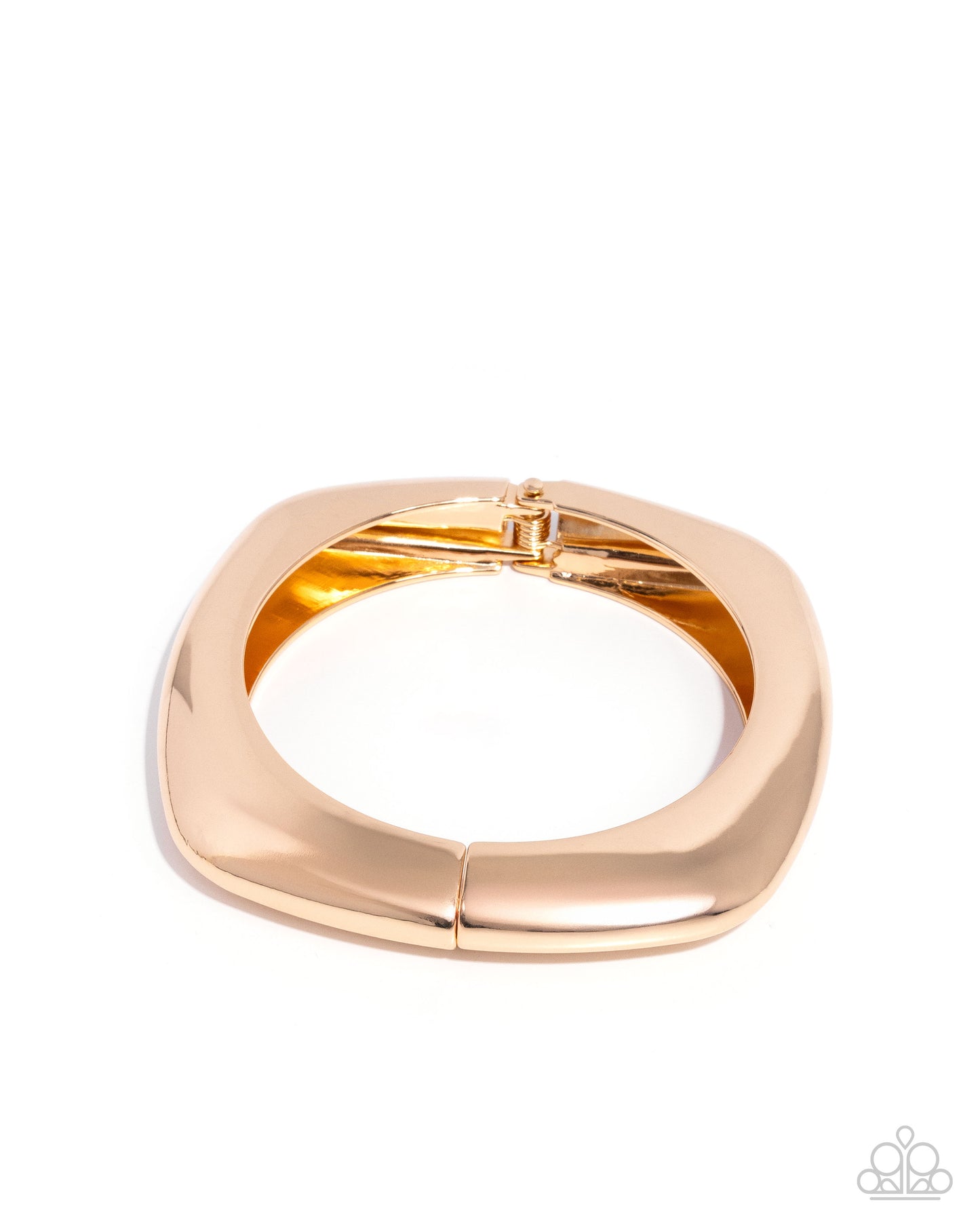 Rounded Reflection - Gold