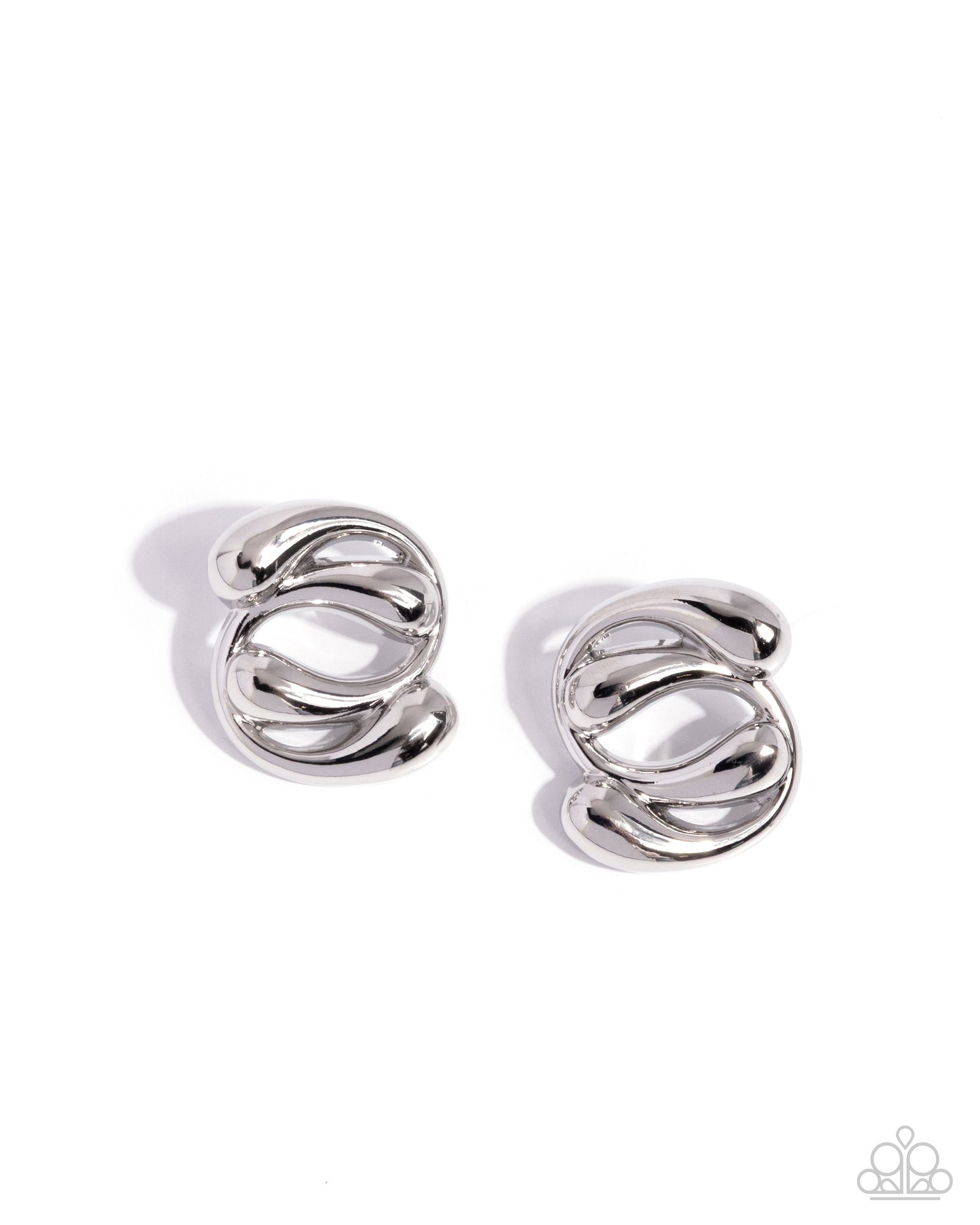 Swirled Sass - Silver