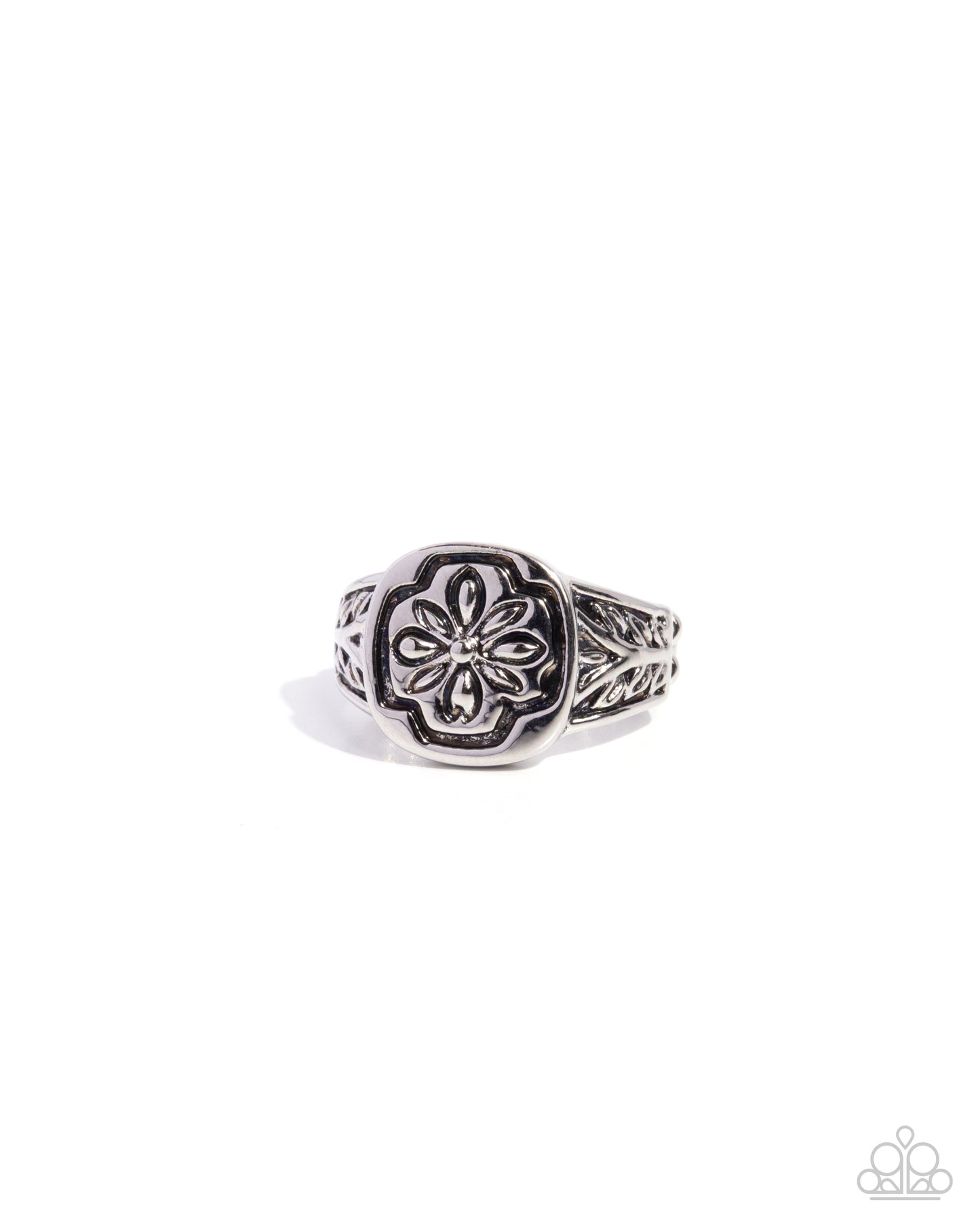 Eye-Catching Emblem - Silver