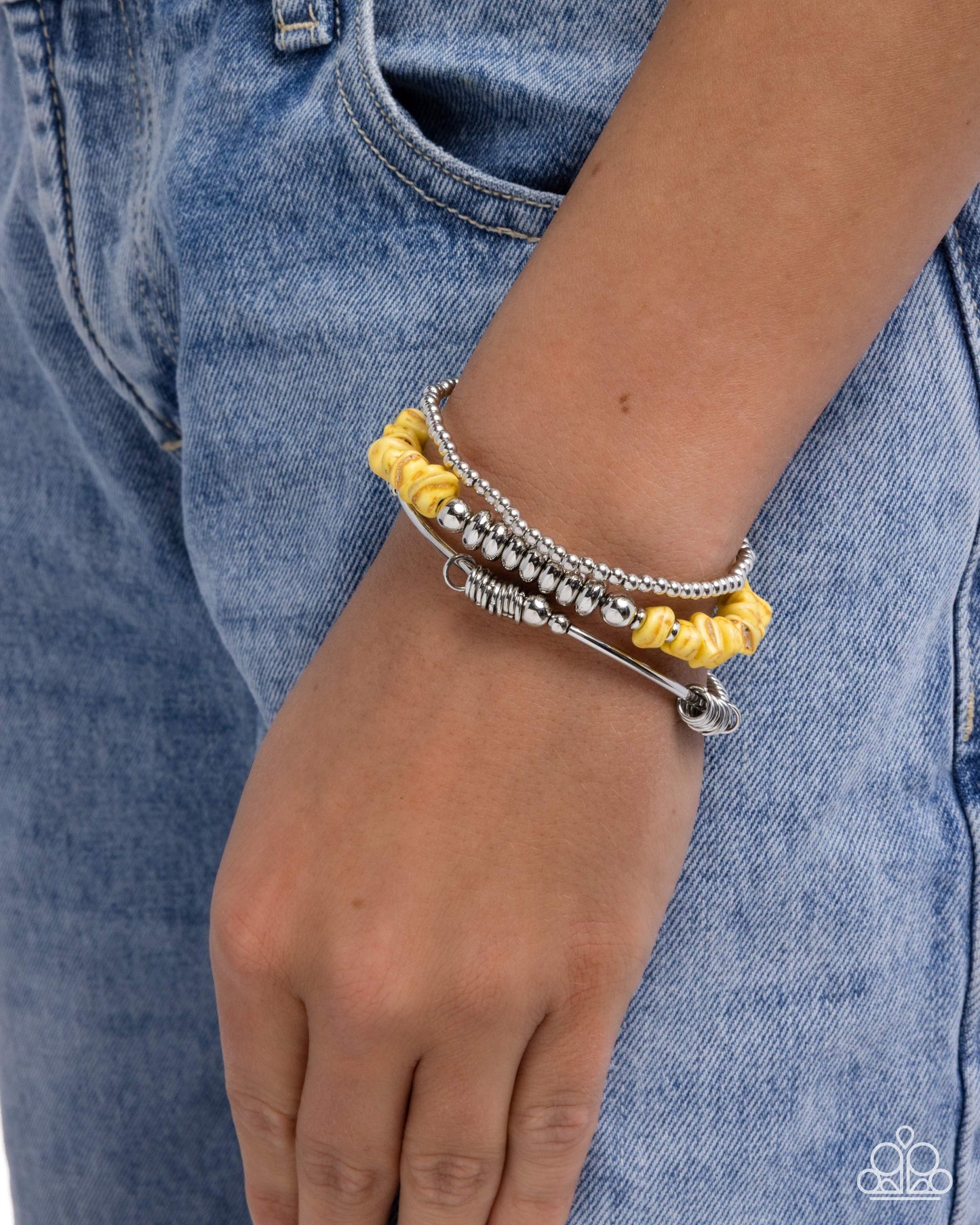 Casually Chiseled - Yellow