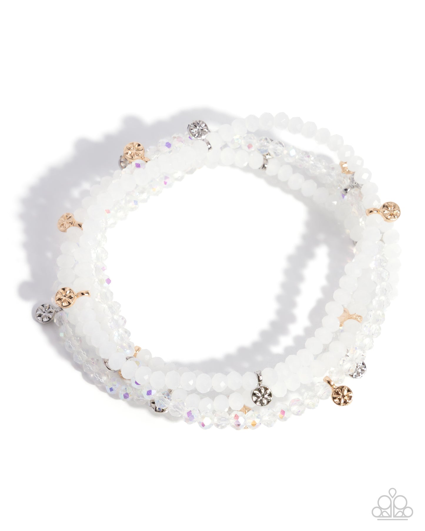 Scattered Sparkle - White