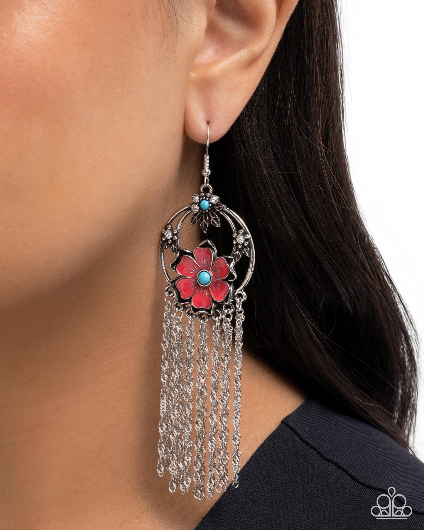 Festive Fringe - Pink