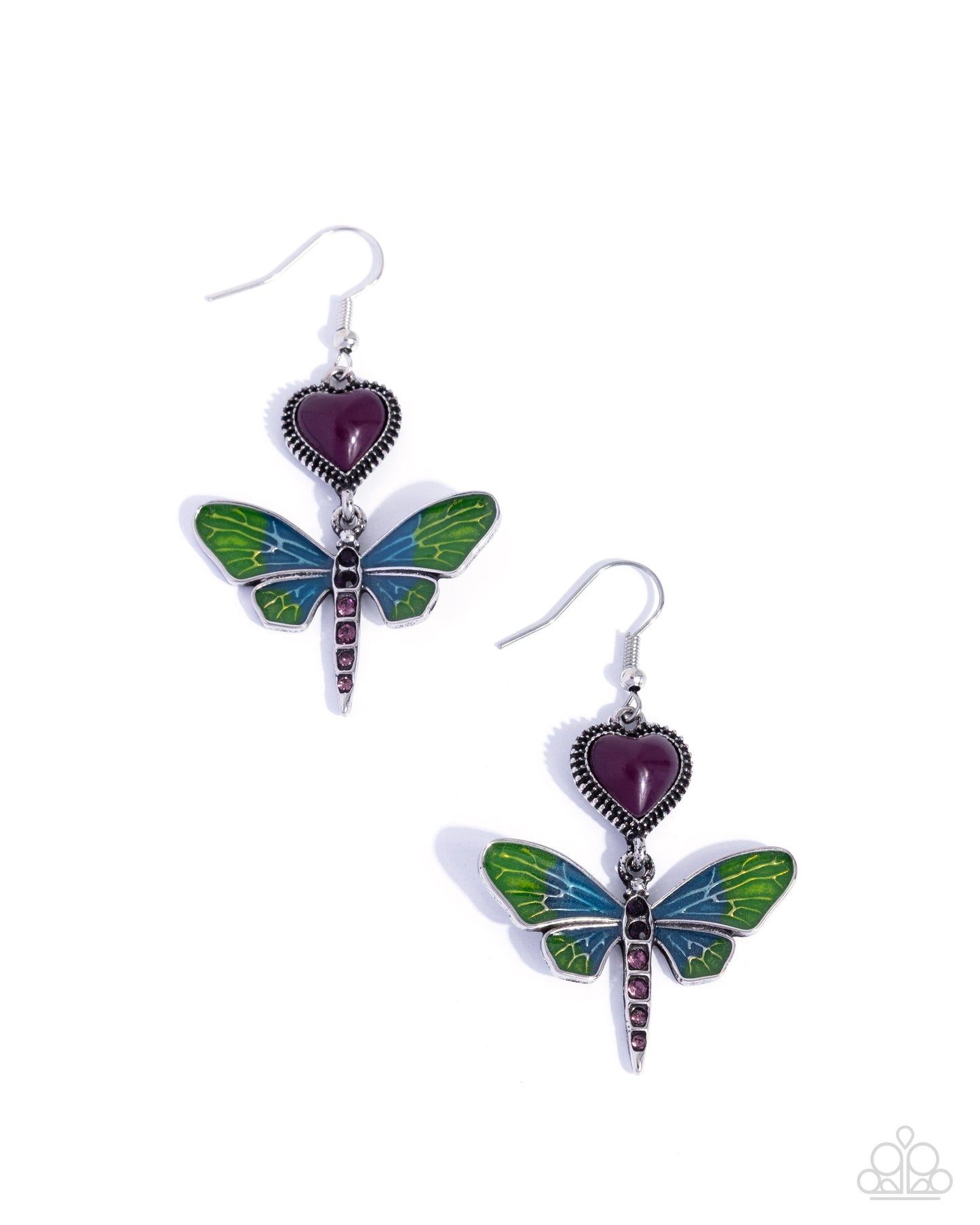 Dragonfly Devotion - Purple