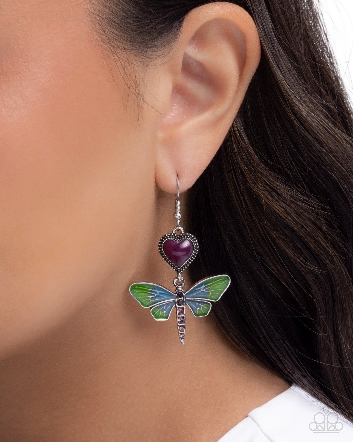 Dragonfly Devotion - Purple