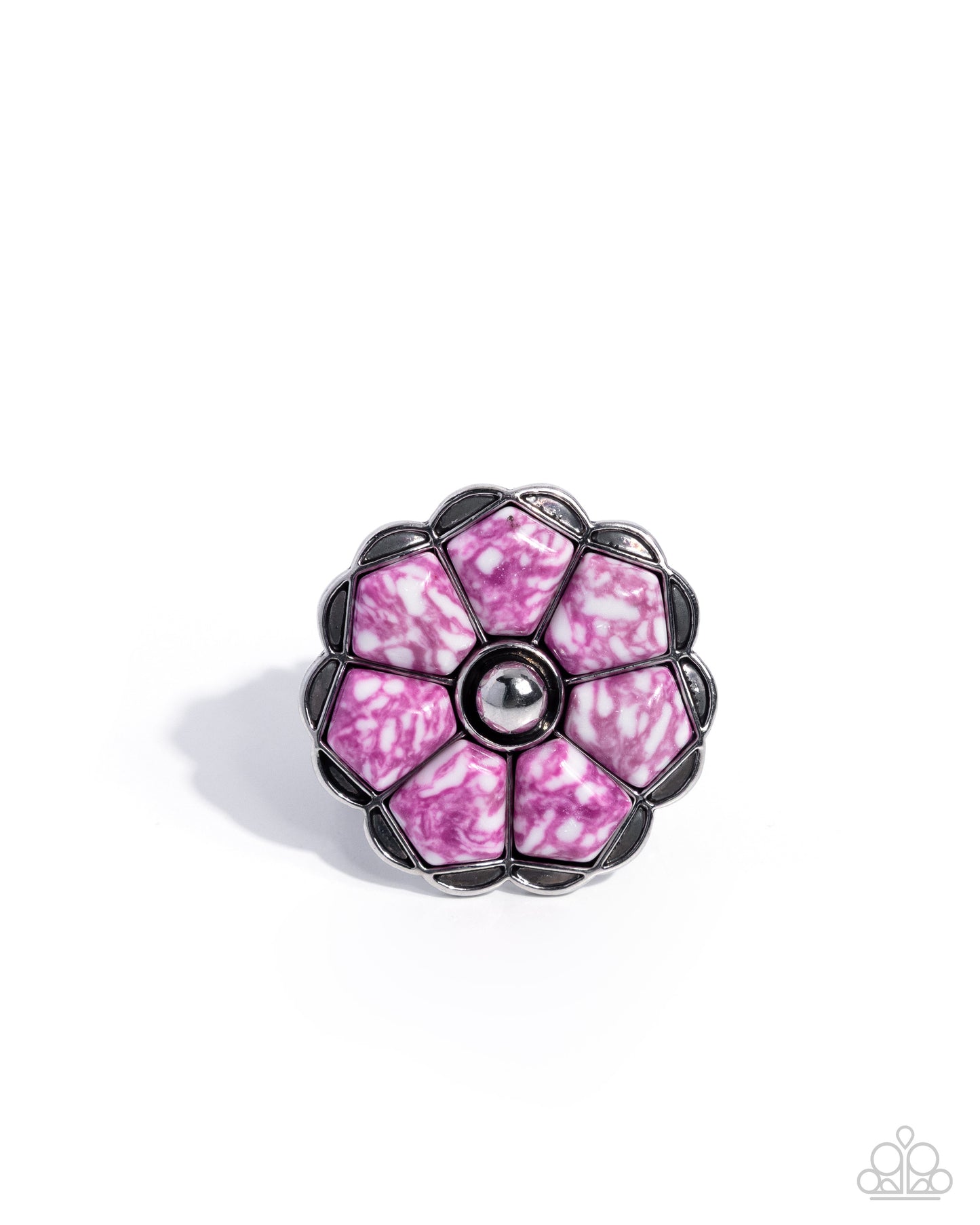 Breathless Blooms - Purple