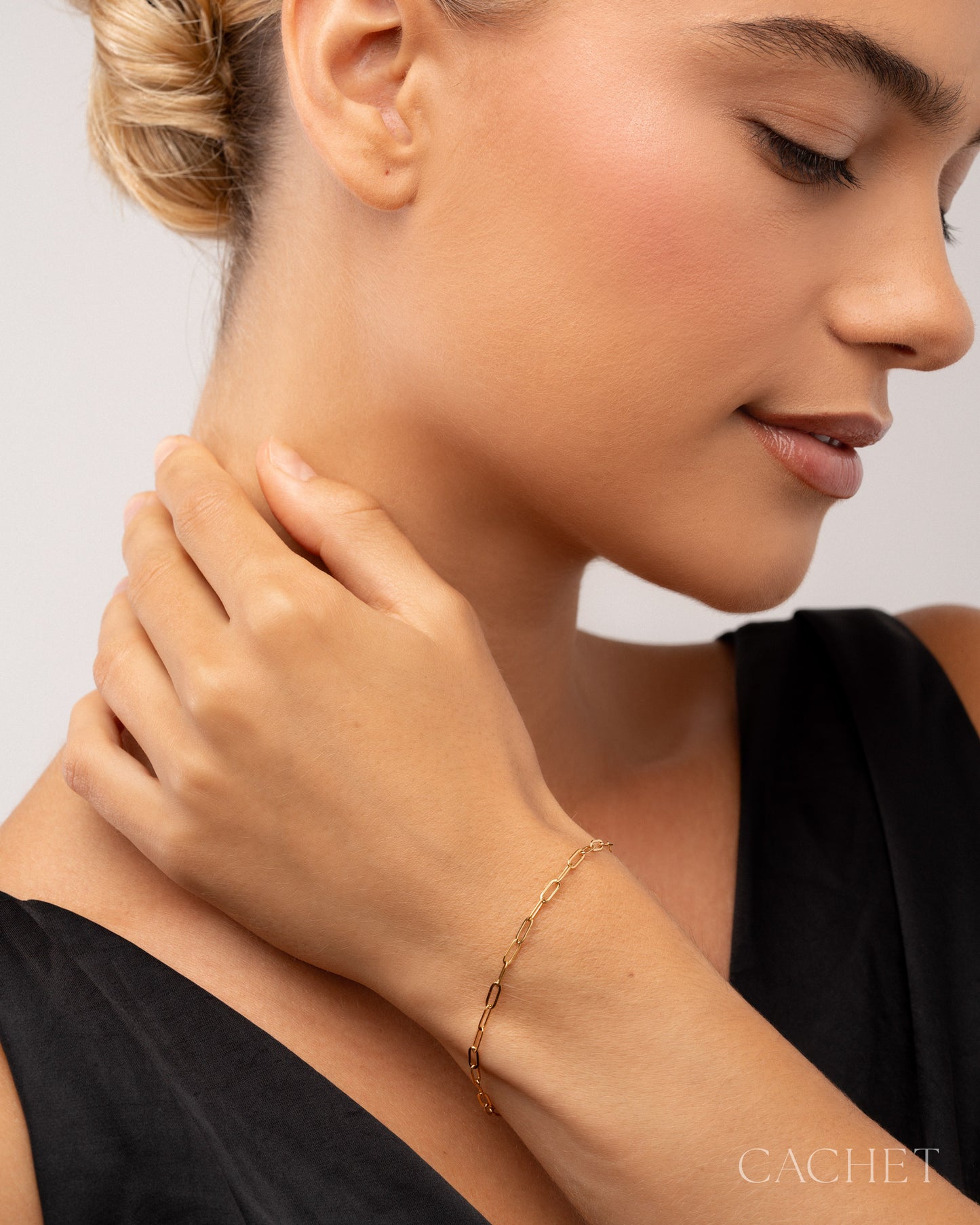CACHET - "Anove" - 18k Gold Plated Bracelet
