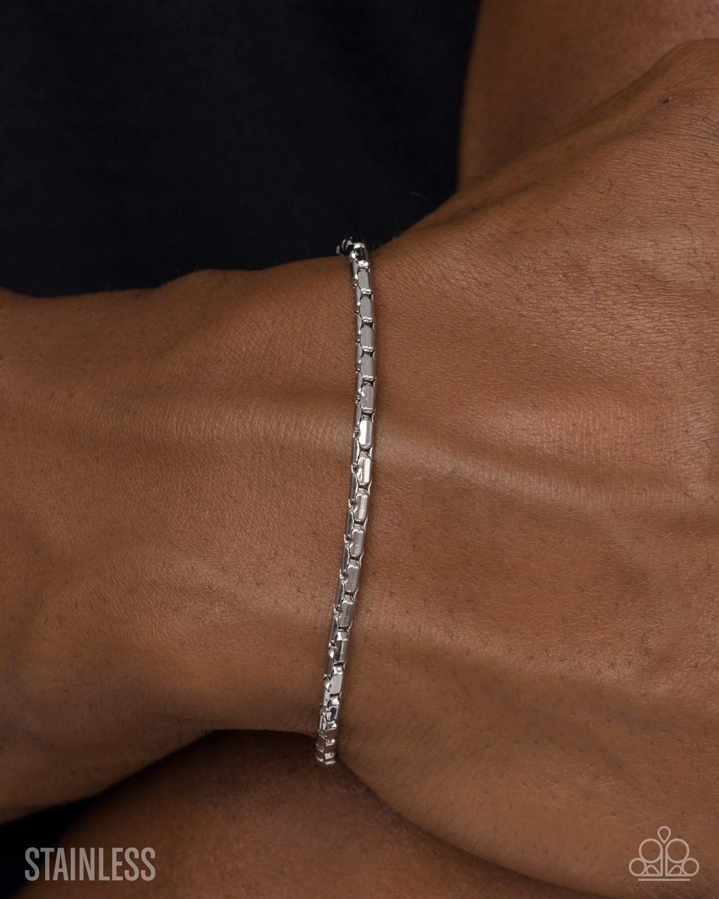 Formidably Fastened - Silver - Stainless Steel