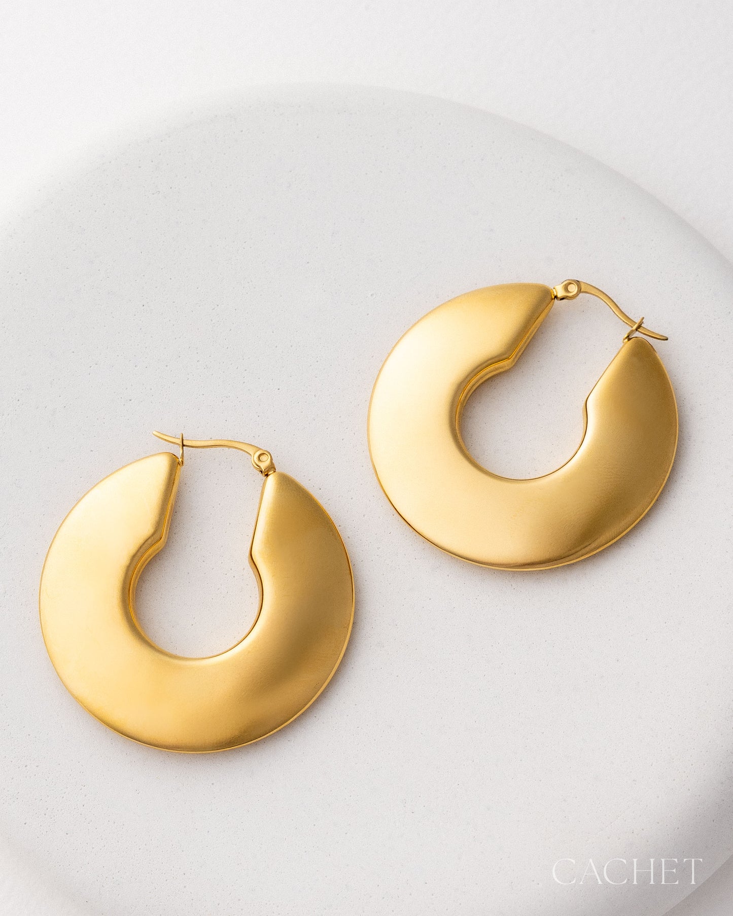 Glide - 18K Gold