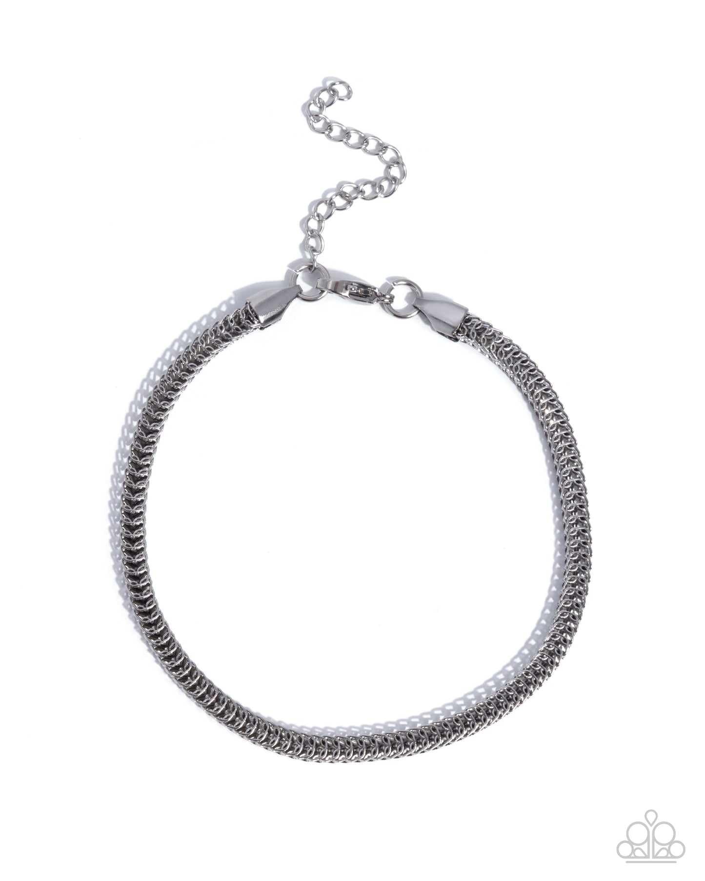 Refreshing Debut - Silver Stainless Steel Bracelet - Paparazzi Accessories