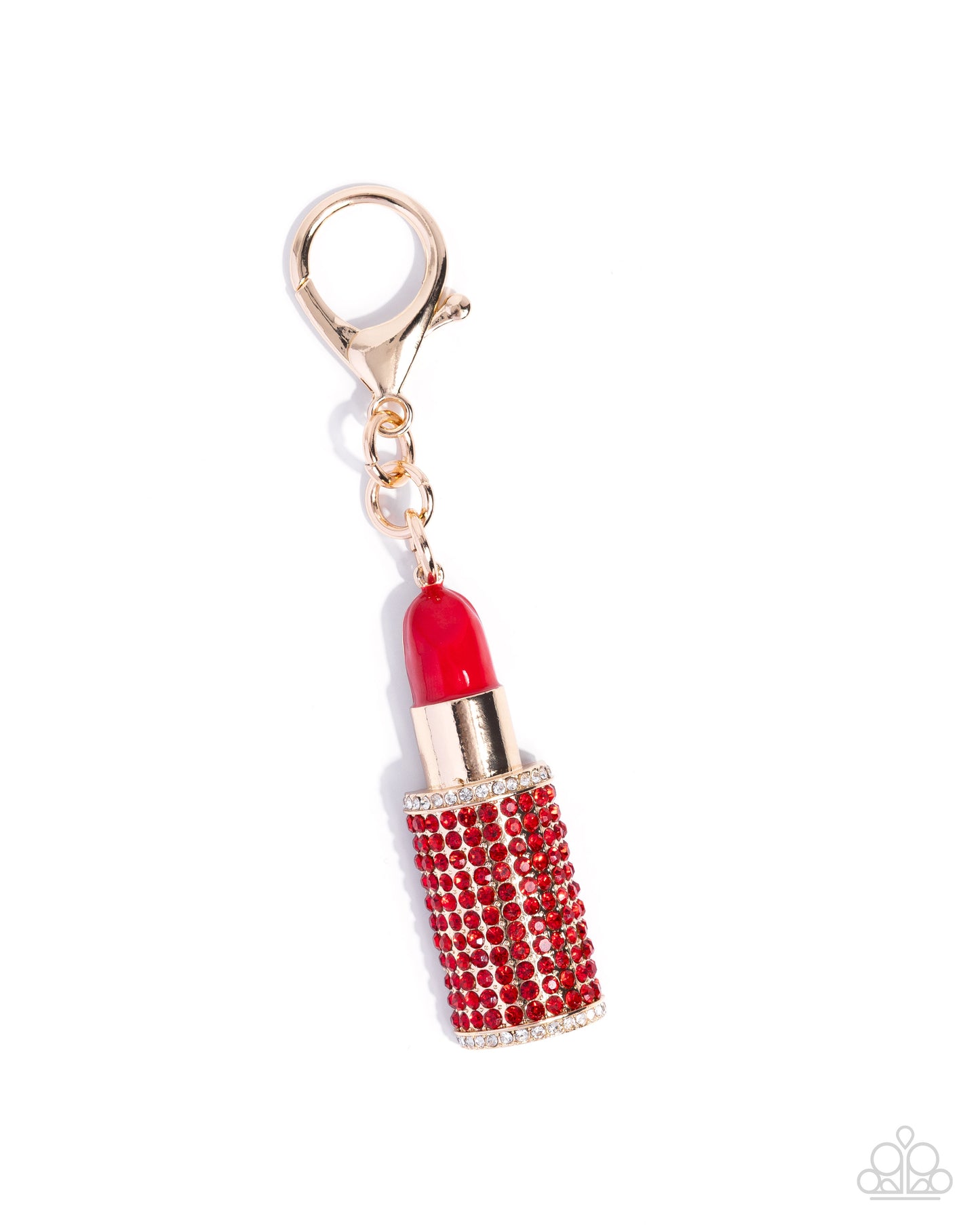 Ladylike Lipstick - Red - Bag Charm