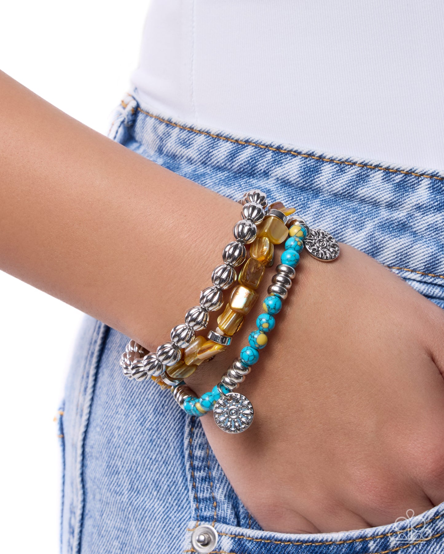 Sunshine Stack - Yellow