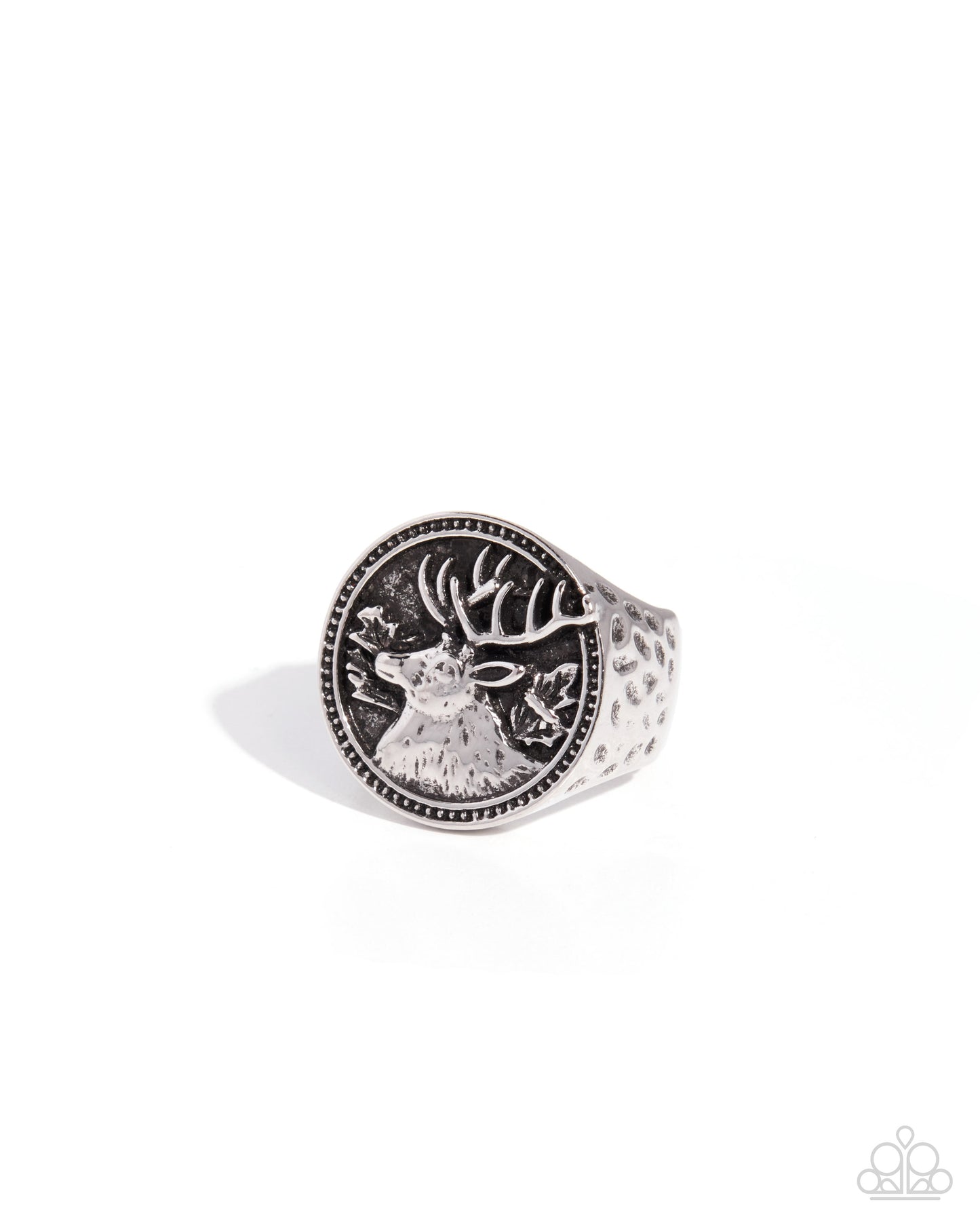 Statement Stag - Silver