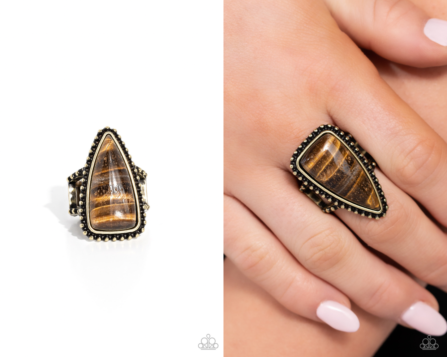 Earthy Engagement - Brass