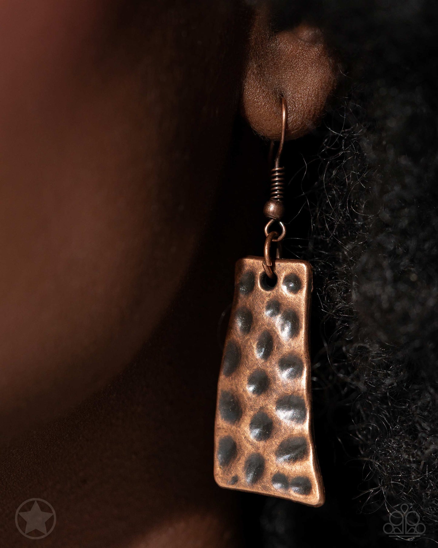 A Fan of the Tribe - Mixed Metal "Blockbuster" Necklace - Paparazzi Accessories