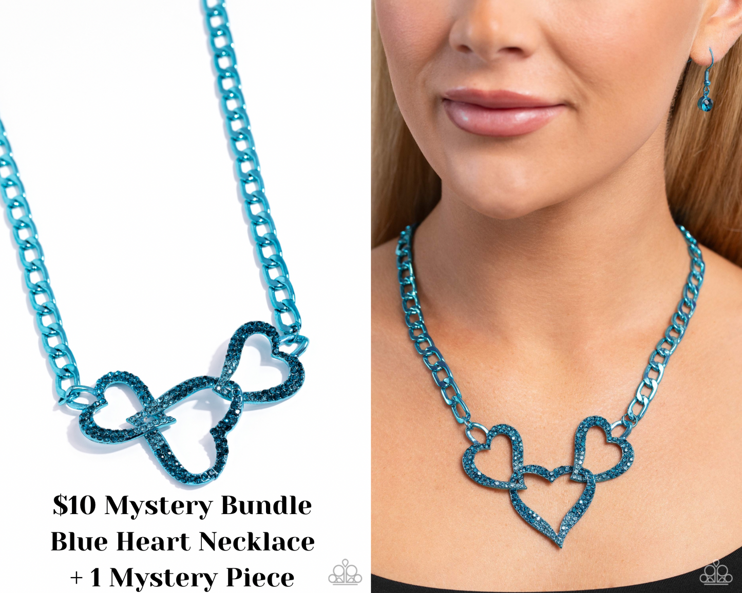 Eclectically Enamored - Blue - Mystery Bundle - Paparazzi Accessories