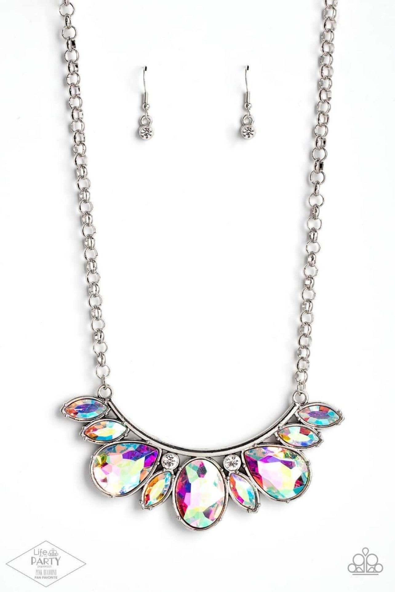 Never SLAY Never - Multi Necklace - Paparazzi Accessories