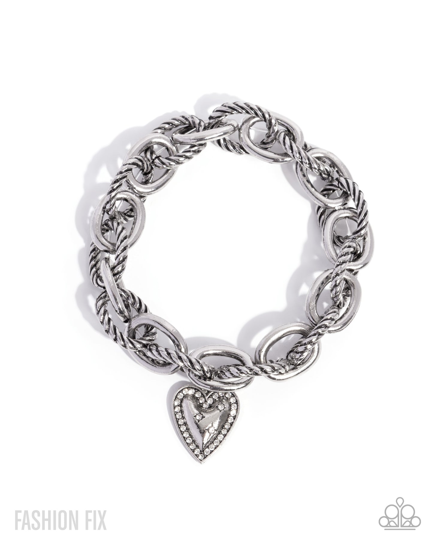 Dreaming Definition - White Stretchy Bracelet - Sunset Sightings August 2025 - Paparazzi Accessories