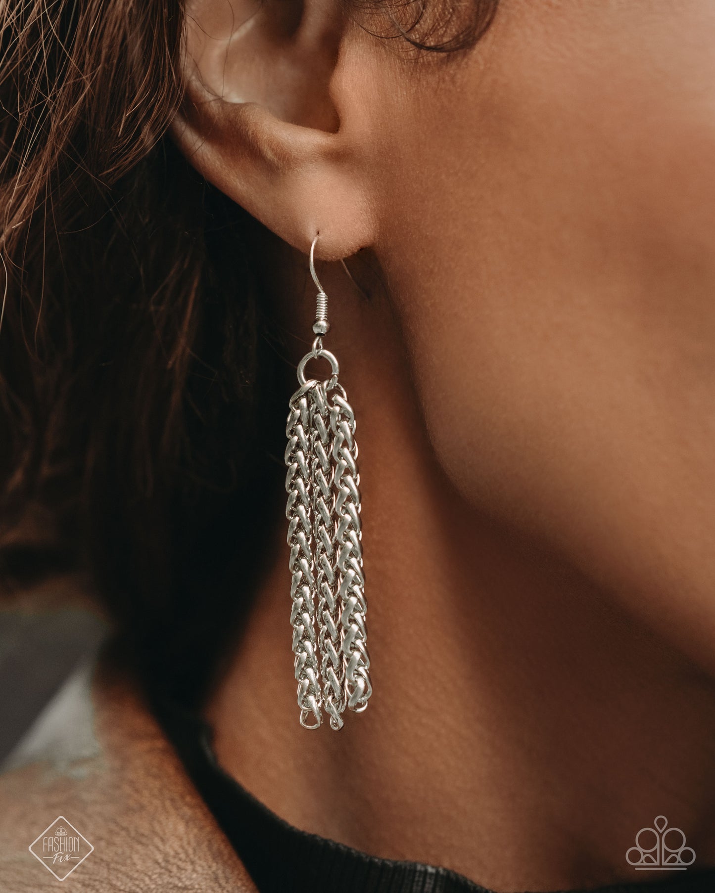 Enclosed Edge - Multi Necklace - Magnificent Musings January 2025