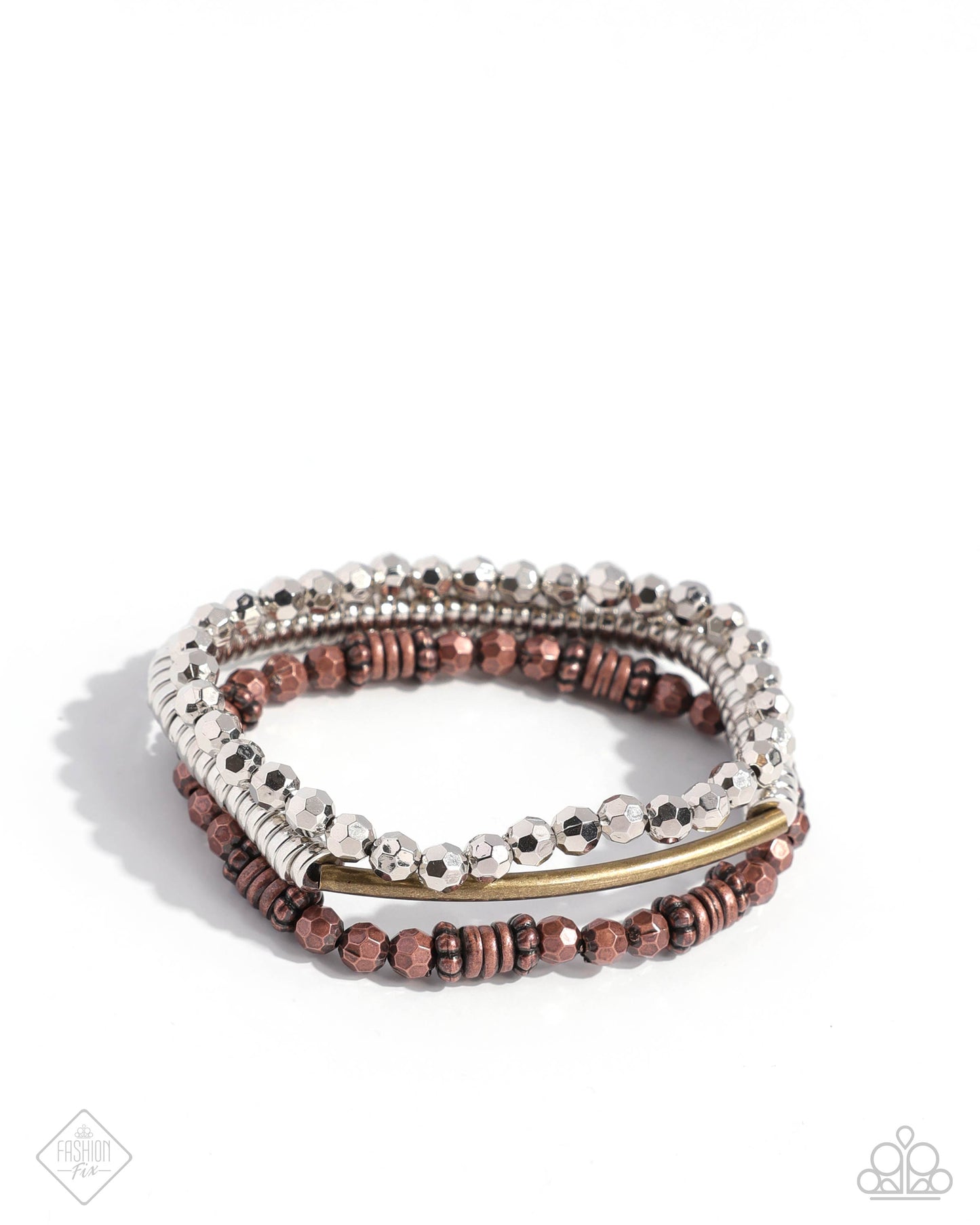Fabulous Find - Multi Stretchy Bracelets - Sunset Sightings January 2025