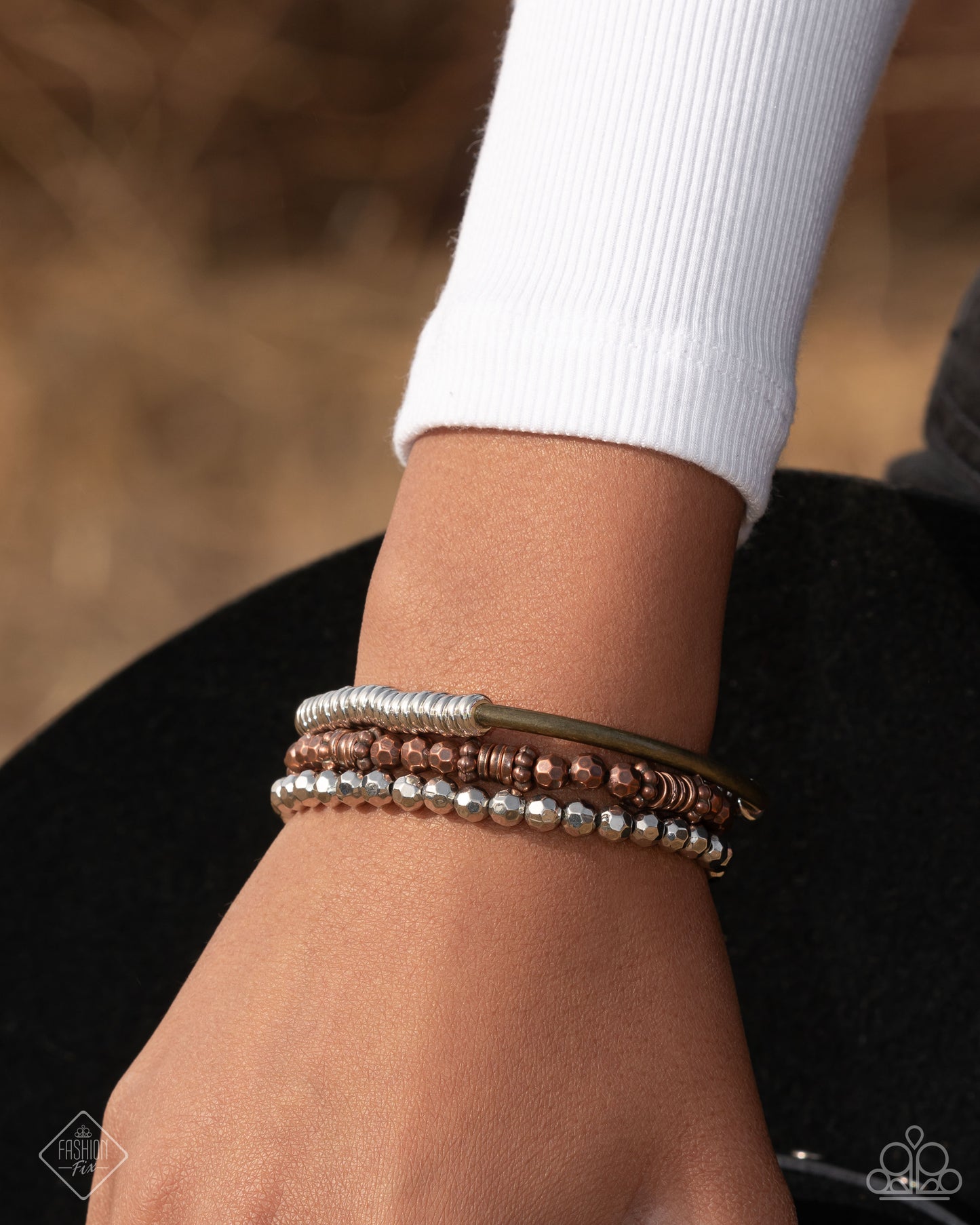 Fabulous Find - Multi Stretchy Bracelets - Sunset Sightings January 2025