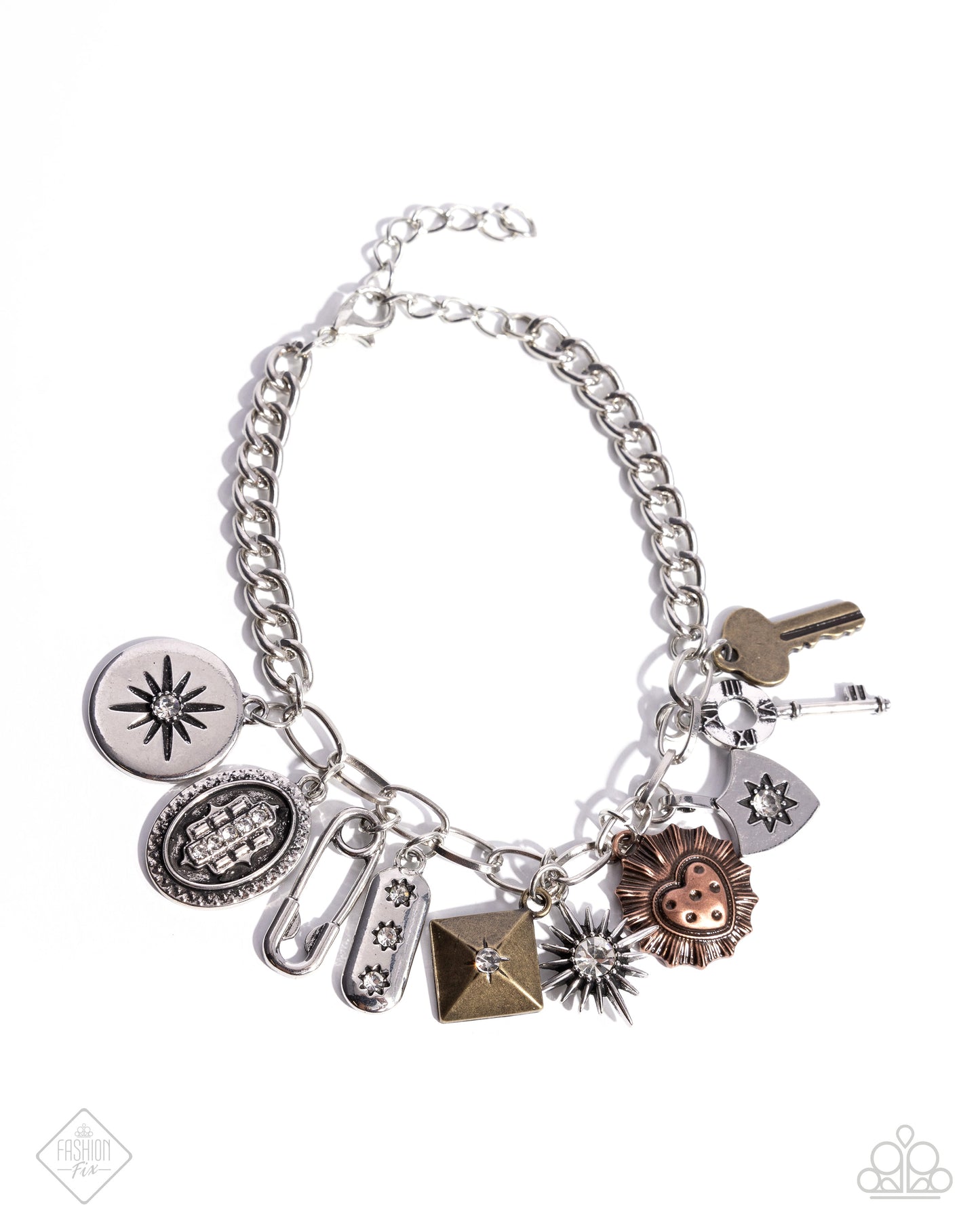 Fact Finding - Multi Clasp Bracelet - Sunset Sightings January 2025