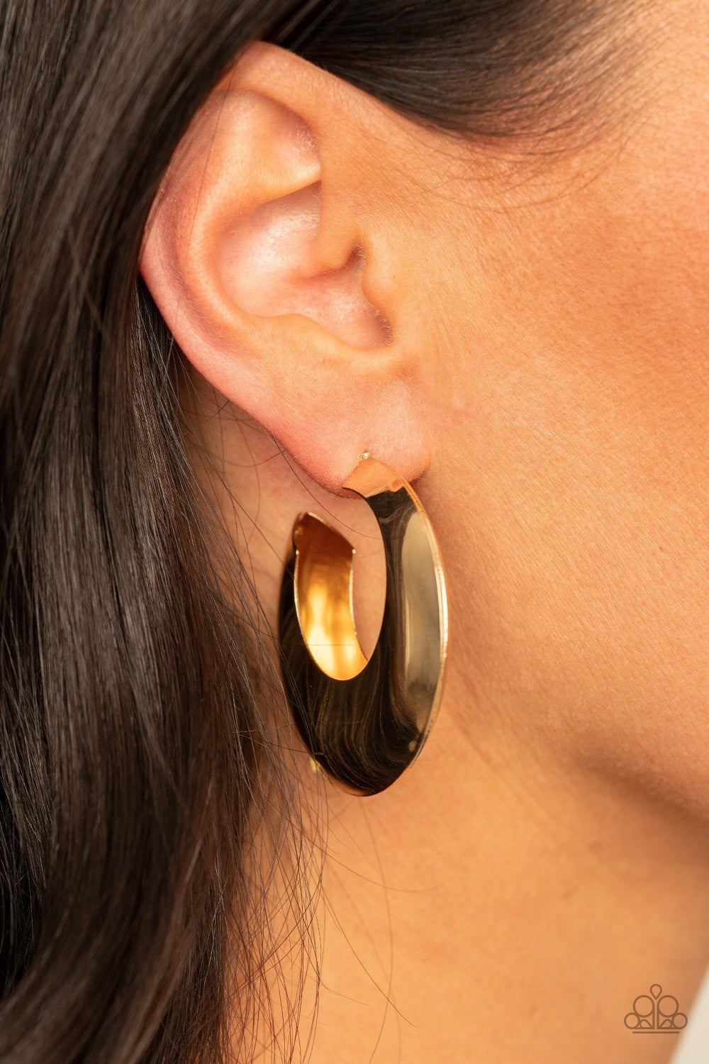 Chic CRESCENTO - Gold - Earrings