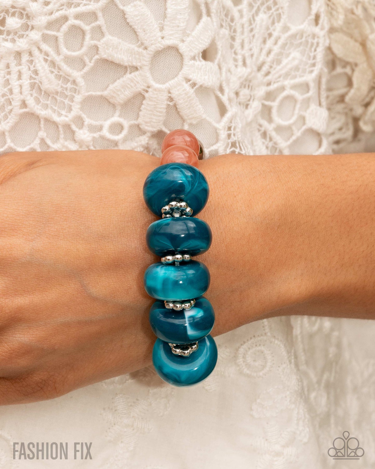 Bright Broadcast - Blue Bracelet - Glimpses of Malibu - July 2025