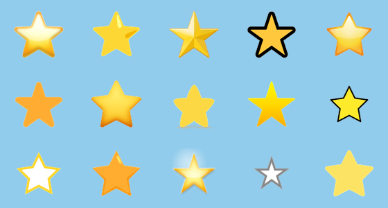 Star Earrings + 3 Mystery