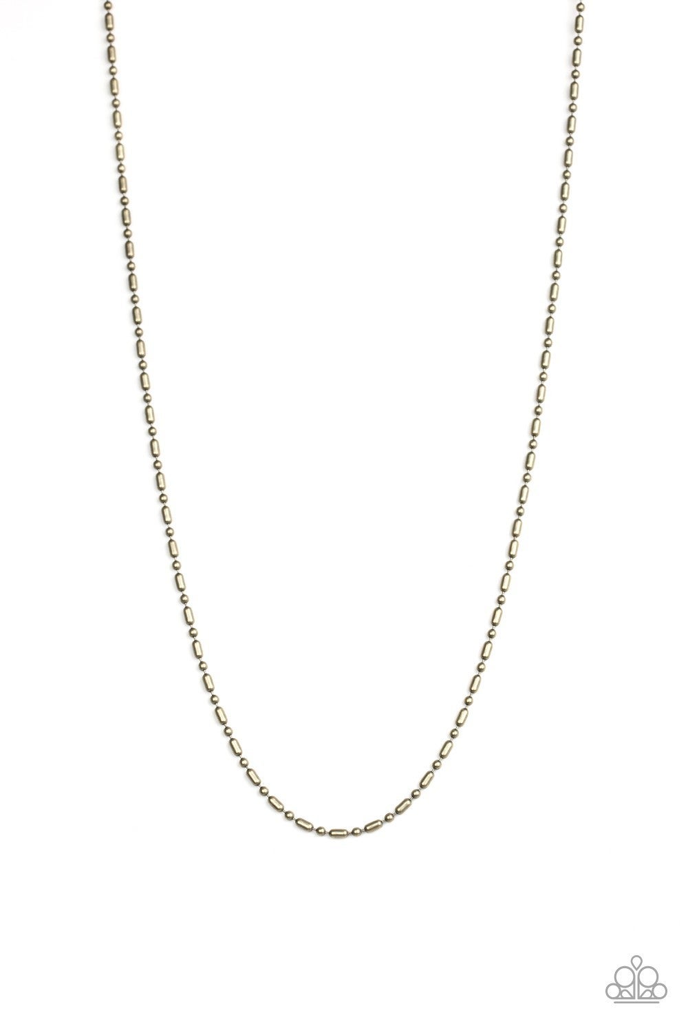 Covert Operation - Brass - Necklace