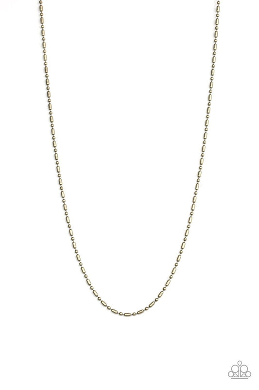 Covert Operation - Brass - Necklace