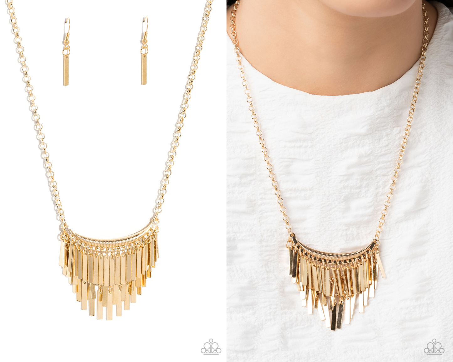 Cue the Chandelier - Gold