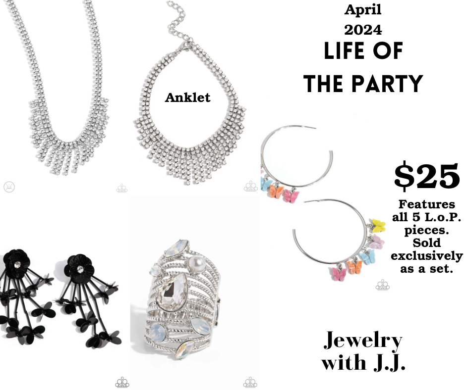 "Life of the Party" Exclusive Bundle - April 2024 - Paparazzi Accessories
