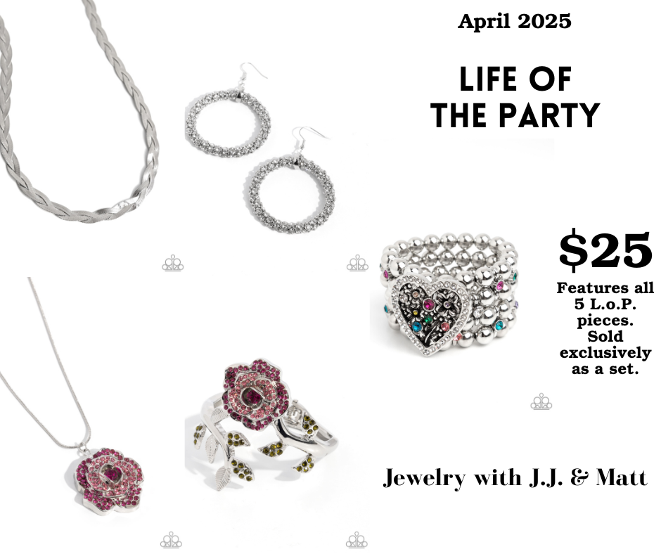 "Life of the Party" Exclusive Bundle - April 2025 - Paparazzi Accessories