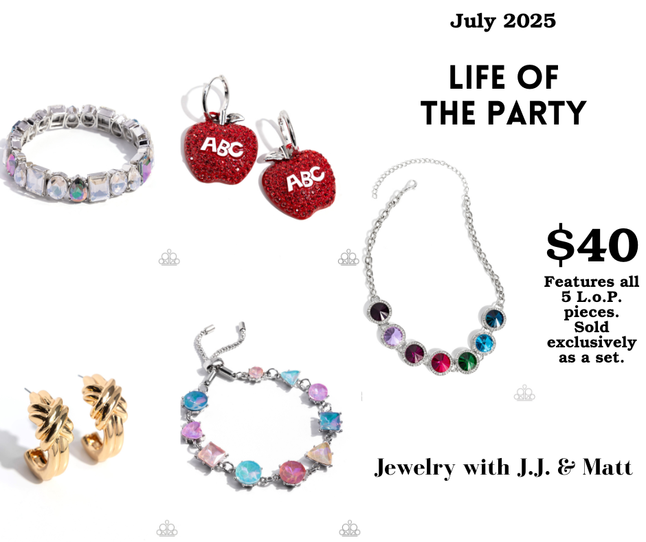 "Life of the Party" Exclusive Bundle - July 2025 - Paparazzi Accessories
