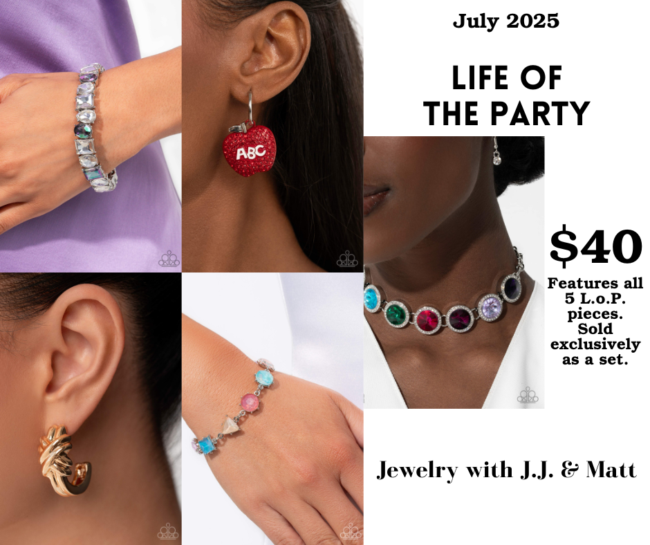 "Life of the Party" Exclusive Bundle - July 2025 - Paparazzi Accessories