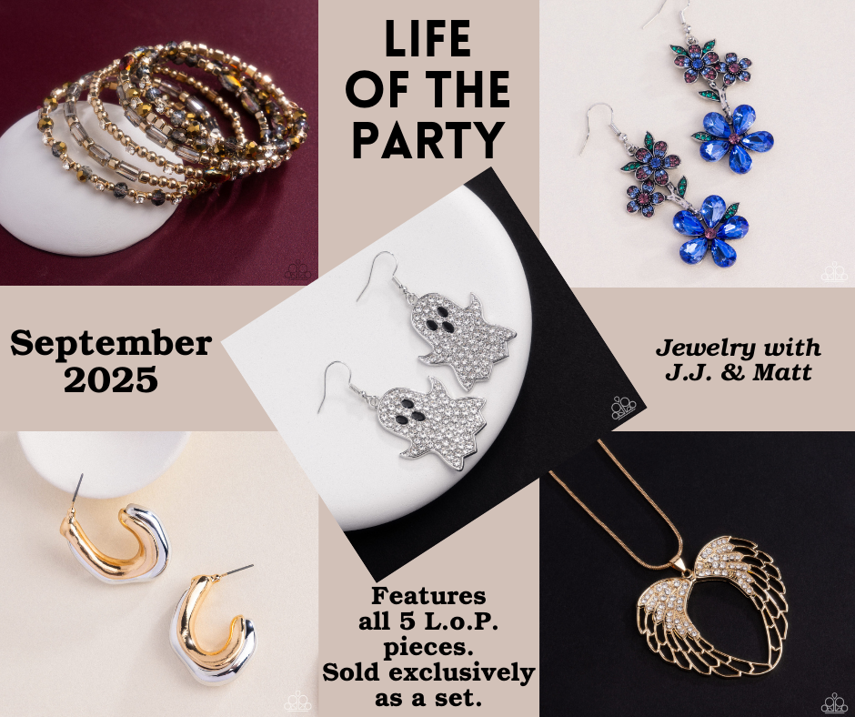 "Life of the Party" Exclusive Bundle - September 2025 - Paparazzi Accessories