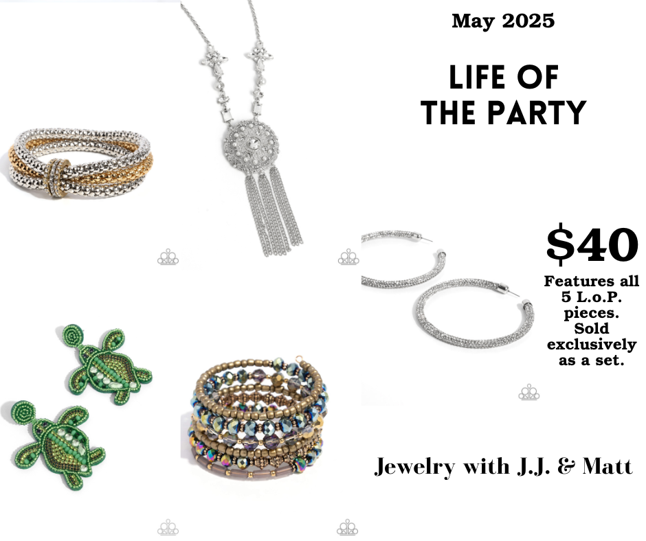 "Life of the Party" Exclusive Bundle - May 2025 - Paparazzi Accessories