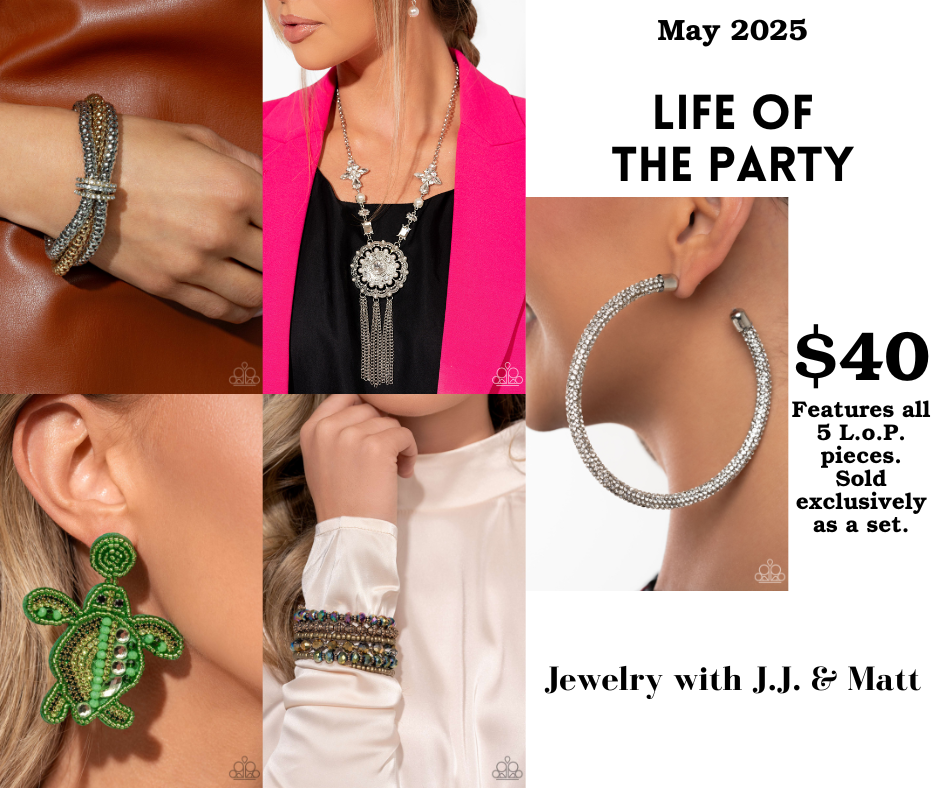 "Life of the Party" Exclusive Bundle - May 2025 - Paparazzi Accessories